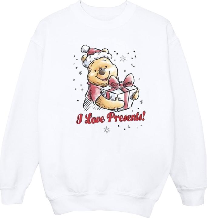 Produktbild Disney Winnie The Pooh Love Presents Sweatshirt (M)