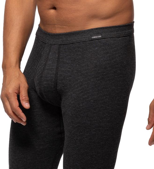 Produktbild Ammann 2er Pack Jeans Lange Unterhose (XXL, 2er Pack)