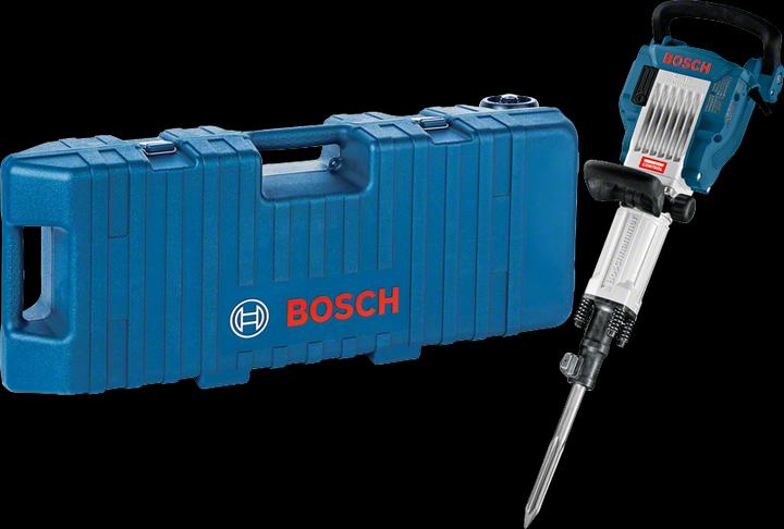Actual product image Bosch Professional GSH 16-30 demolition hammer with accessories and trolley (Electrical connection)
