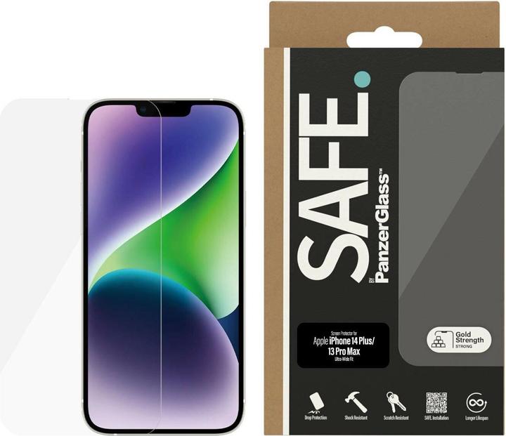 Image du produit PanzerGlass Case Friendly (1 pièce(s), Apple iPhone 13 Pro Max, Apple iPhone 14 Plus)
