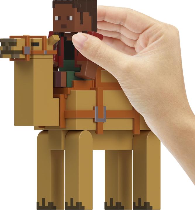 Image du produit Minecraft 3.25" Core Figure 2-PK Alex w/ Camel