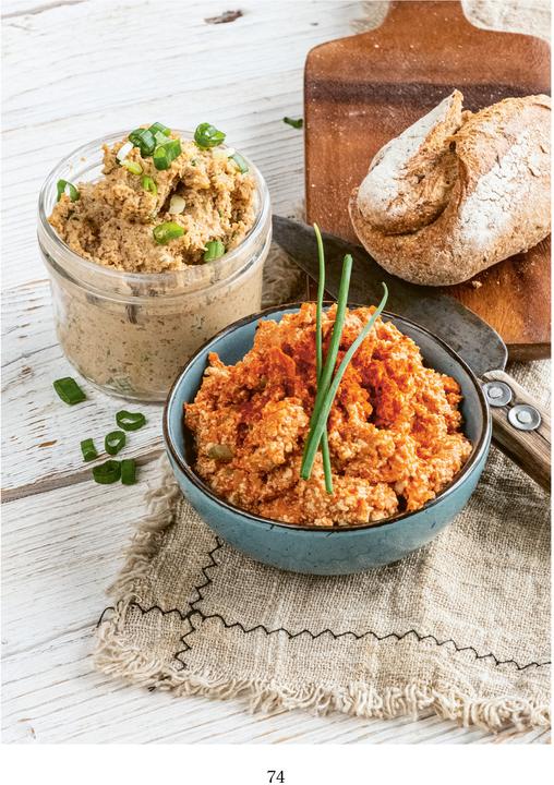 Actual product image Tofu, Miso, Tempeh (German, Elisabeth Fischer, 2024)