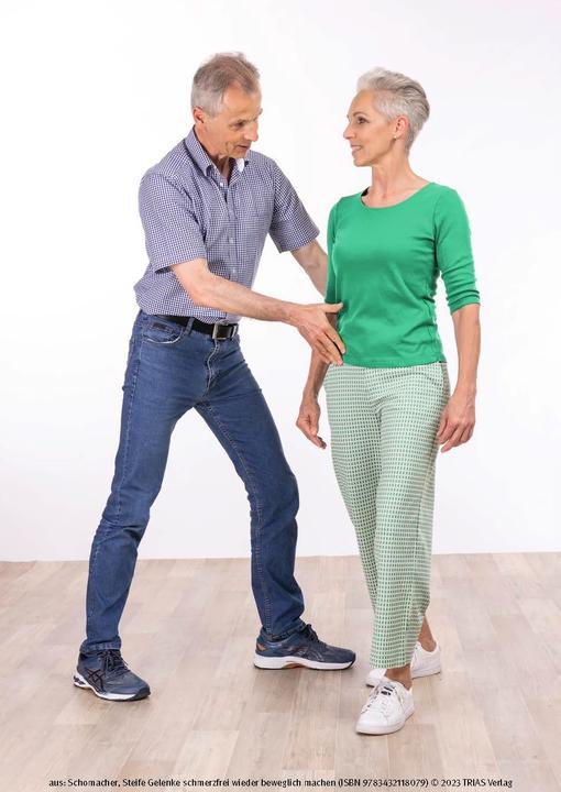 Produktbild Steife Gelenke schmerzfrei wieder beweglich machen (Deutsch, Jochen Schomacher, 2023)