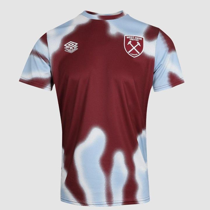 Umbro Trikot 2425 FC West Ham United Aufwärmen