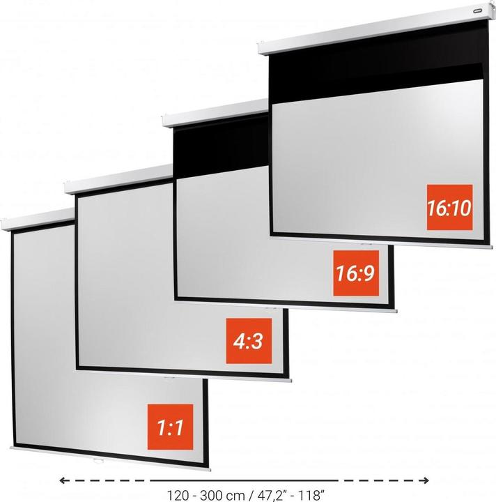 Produktbild Celexon Rollo-Leinwand Professional Plus 300x225 cm 4:3 (122.83", 4:3)