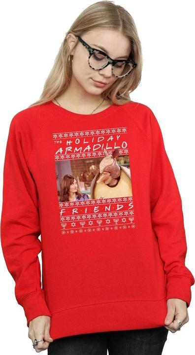 Immagine prodotto Friends Fair Isle Holiday Armadillo Felpa Donna (XL)