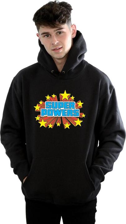 Immagine prodotto Super Powers Logo Felpa con Cappuccio Uomo (L)