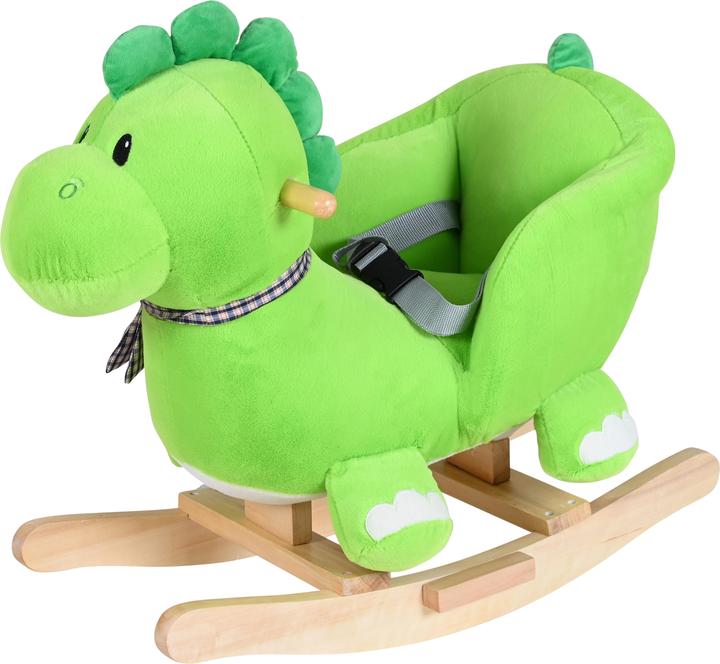 Actual product image Knorrtoys Rocking animal "Dinosaur