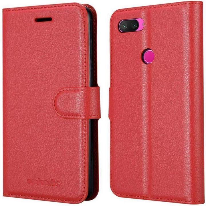 Produktbild Cadorabo Book mit Standfunktion Cover (Xiaomi Mi 8 Lite)