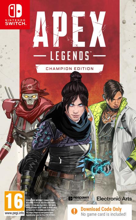 Produktbild EA Games Apex Legends - Champion Edition Speziell Englisch Nintendo Switch (Switch, EN)