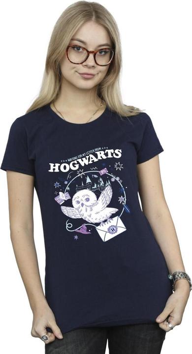Immagine prodotto Owl Letter From Hogwarts Maglietta Donna (XL)
