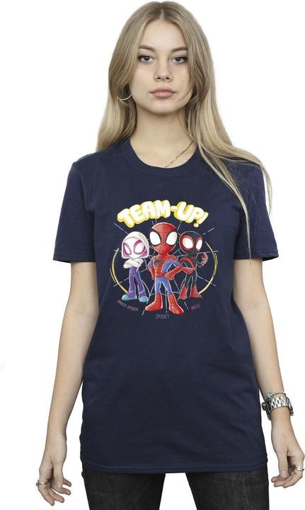 Produktbild Spidey And His Amazing Friends Sketch TShirt (XL)