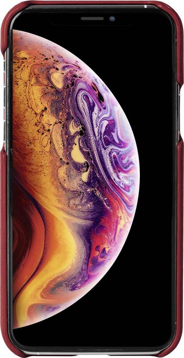Immagine prodotto Krusell Sunne CardCover Apple iPhone 11 Pro Max rosso vintage (61795) (Apple iPhone 11 Pro Max)