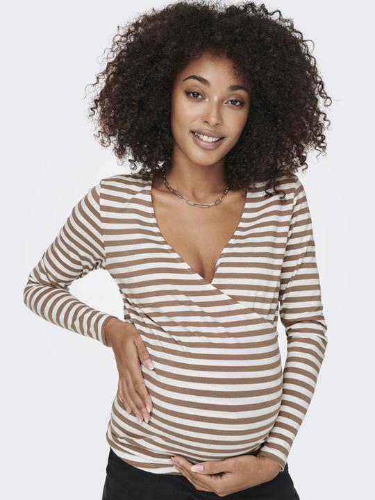 Produktbild Only Maternity Mama Wickel- Oberteil (XL)