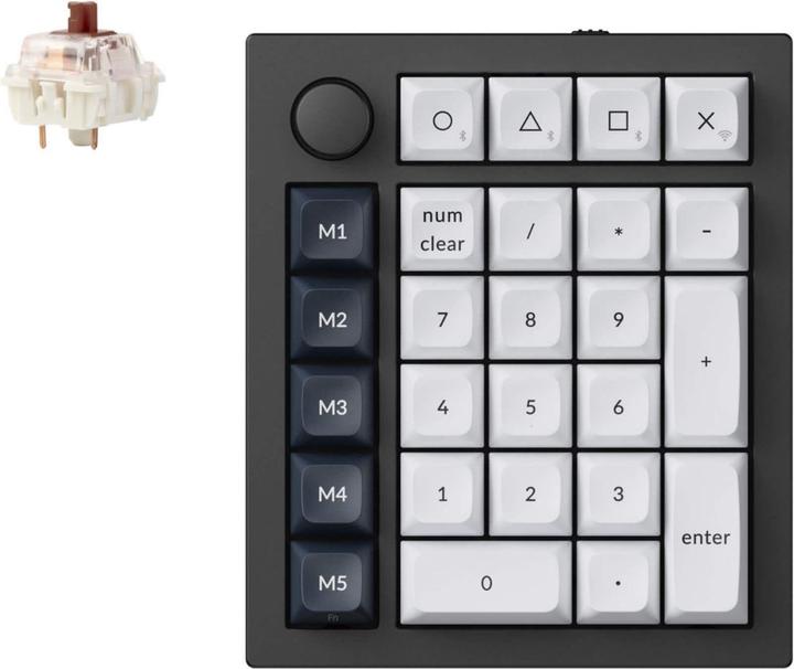 Actual product image Keychron Q0 Max (Numeric keypad, Cable)