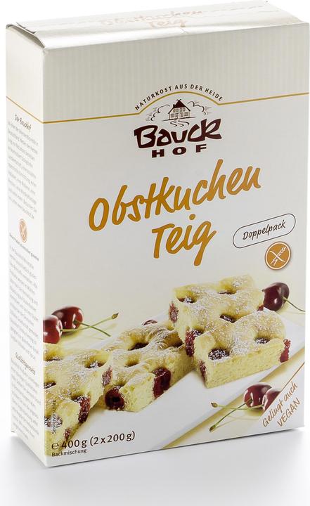 Image du produit Bauckhof Pâte à gâteau aux fruits (400 g)