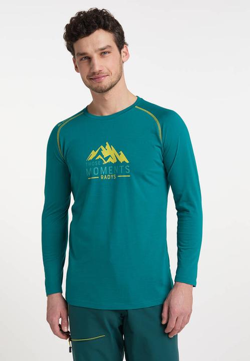Actual product image Radys R5 Light Merino Shirt long (L)