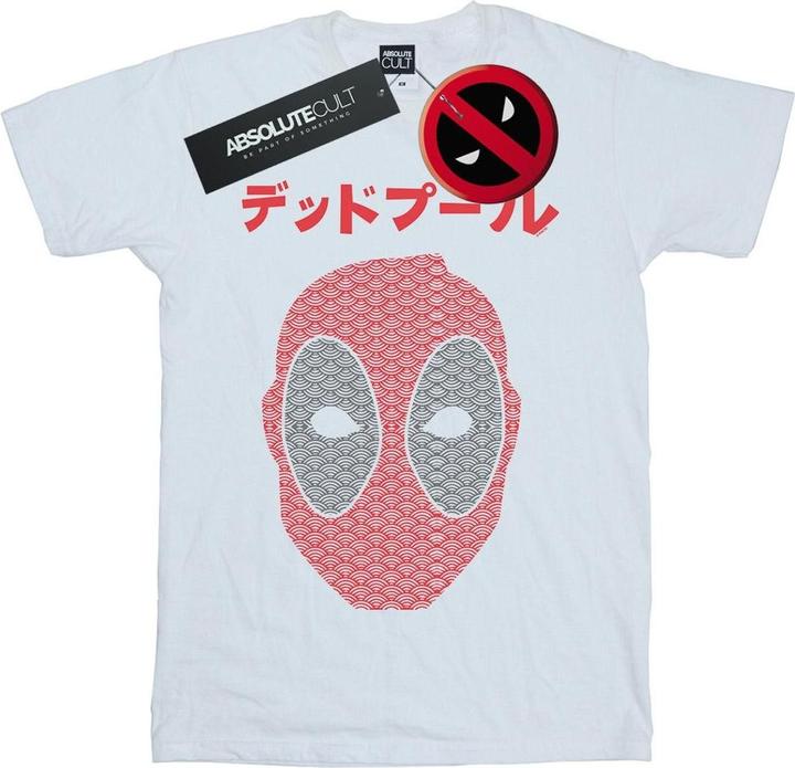 Produktbild Deadpool Japanese Seigaiha Head TShirt (M)