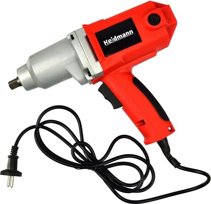 Actual product image Heidmann Electric impact wrench 230V, 1200W, 320Nm (Electrical connection)