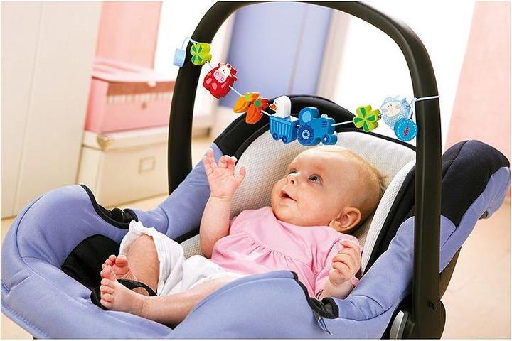 Produktbild Haba Kinderwagenkette Muh Mäh