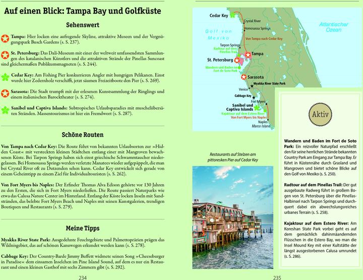 Produktbild Reise-Handbuch Reiseführer Florida (Deutsch, Axel Pinck, 2024)