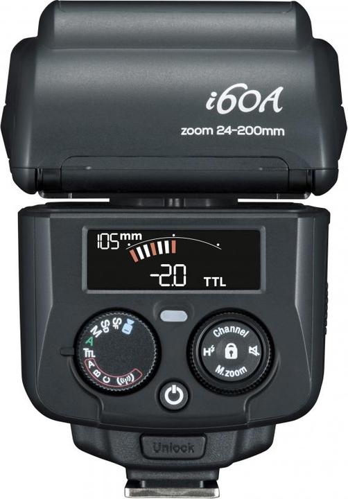 Immagine prodotto Nissin Digital i60A Kit MFT incl. Air 10s (Attacco del flash, Universale)