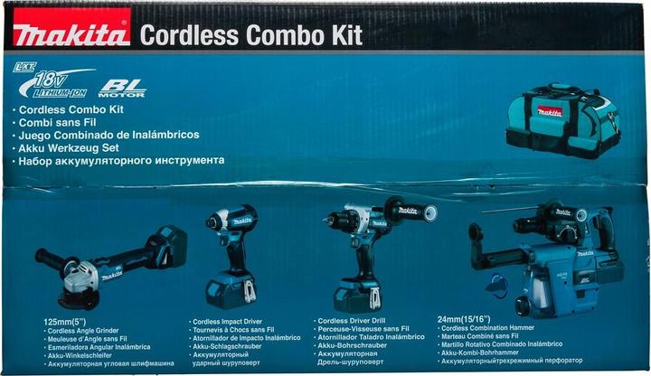 Image du produit Makita DLX4155TX1