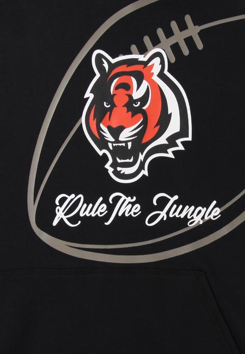 Image du produit Recovered Re:covered Fleece Hoody - PATCHES Cincinnati Bengals (L)