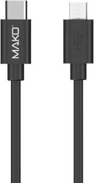 Produktbild Mako USB C — Micro USB (1 m, USB 2.0)