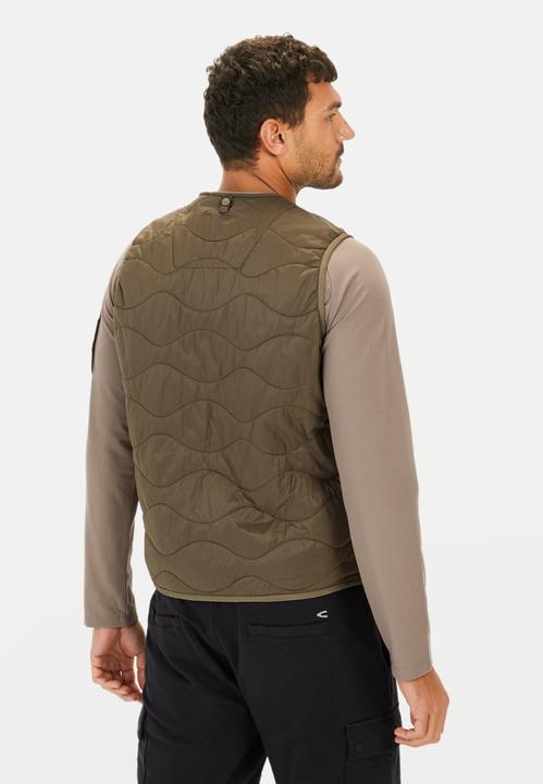 Immagine prodotto Camel Active Outdoor Weste aus recyceltem Polyamid (50)
