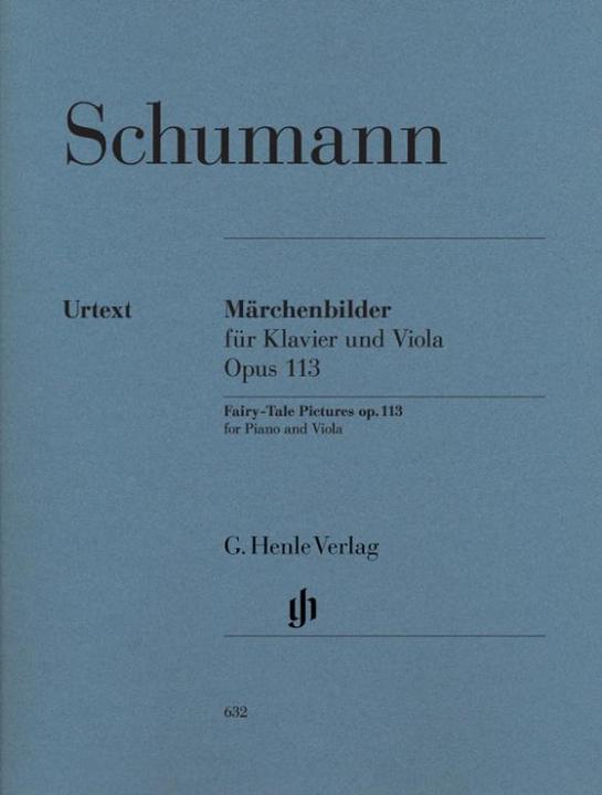 Produktbild Märchenbilder für Viola und Klavier op. 113 (Englisch, Französisch, Deutsch, Wiltrud Haug-Freienstein, Klaus, 2000)