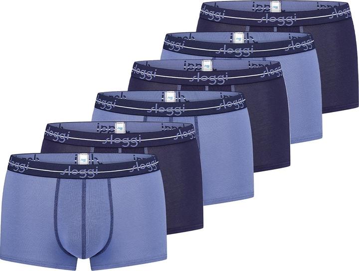 Actual product image Sloggi Pack of 6 men Start Hipster Short / Pant (L, pack of 6)