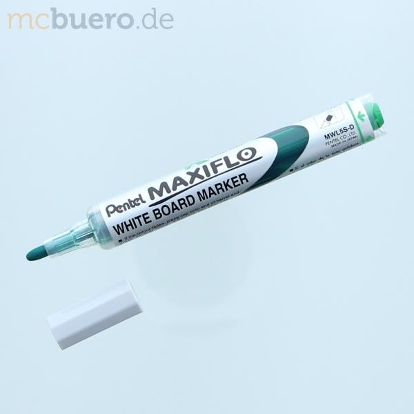 Produktbild Pentel Whiteboard Marker Maxiflo (Grün, 2 mm, 1 x)