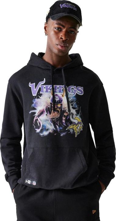 Immagine prodotto New Era Felpa con cappuccio oversize - NFL PREMIUM Minnesota Vikings (XL)