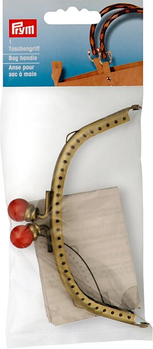 Immagine prodotto Prym Chiusura per borsa Alegra, cartoncino color ottone