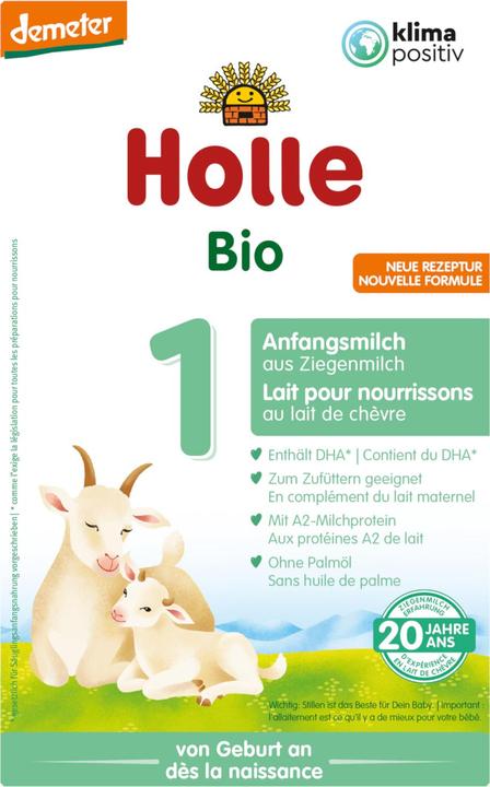 Immagine prodotto Holle Latte di partenza biologico 1 (460 g, dalla nascita)