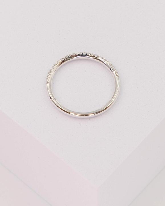 Actual product image Muau Ring (52, 950 Platinum)