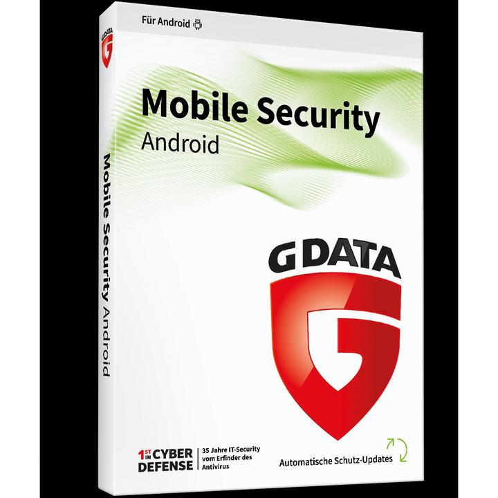 Produktbild Gdata Mobile Security (1 User, 3 Geräte/User, 12 Monate)