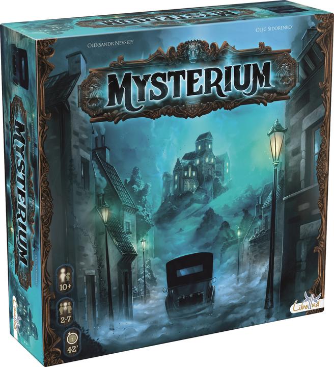 Produktbild Asmodée Mysterium (Französisch)