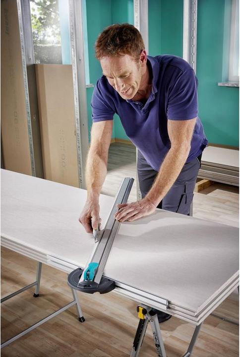 Produktbild wolfcraft T-Schiene mit Parallelschneider