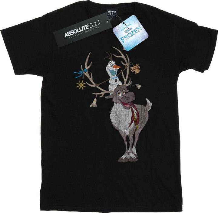 Produktbild Disney Frozen Sven And Olaf Christmas Ornaments TShirt (5XL)