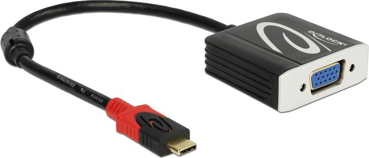 Delock Monitoradapter USB Typ-C zu VGA (VGA, 20 cm)