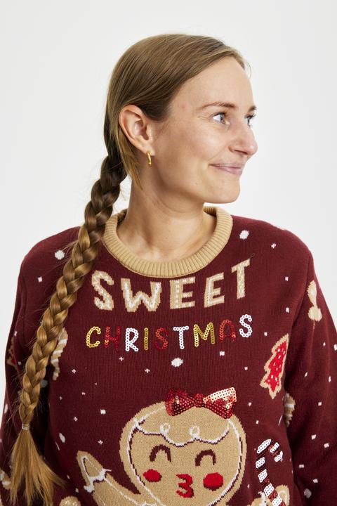 Immagine prodotto Christmas Sweats Carina la donna biscotto (S)