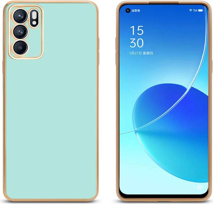 Produktbild Cadorabo Hülle für Oppo Reno6 5G TPU mit Kameraschutz (Oppo Reno 6 5G)