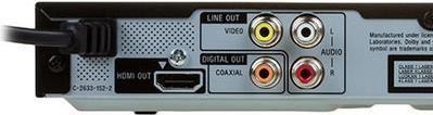Actual product image Sony Dvp-Sr760h (DVD players)