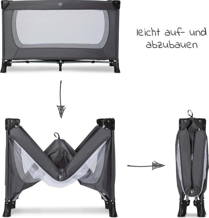 Produktbild Hauck Dream N Play Plus Grey