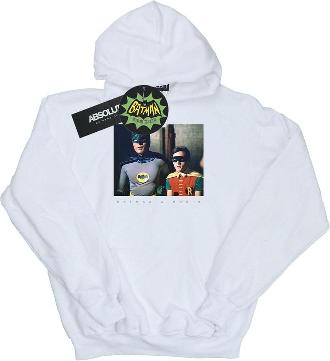 Batman TV Serie Dynamisches Duo Foto Hoodie (XXL)