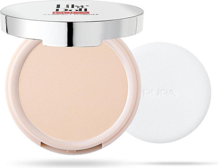 Produktbild Pupa Milano Like A Doll Nude Skin Compact Powder 001 Porcelain (001)
