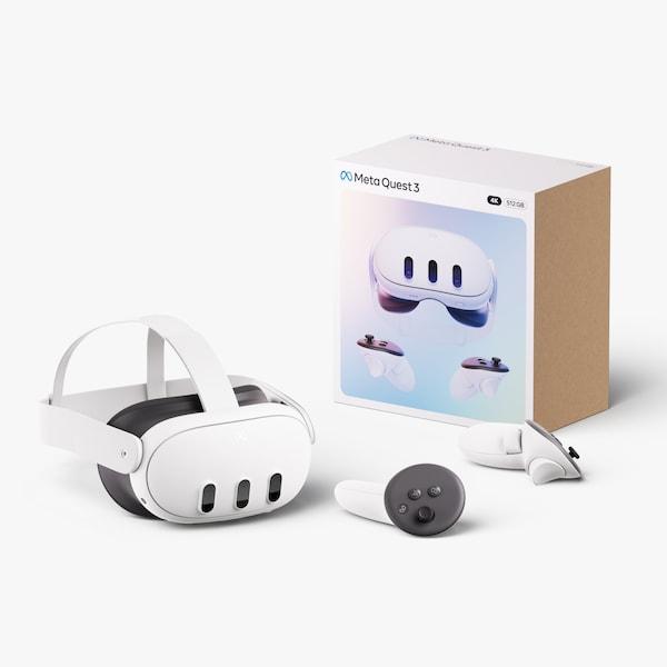 Immagine prodotto Meta Quest 3 + Quest 3 / 3S Elite Strap con batteria (512 GB)
