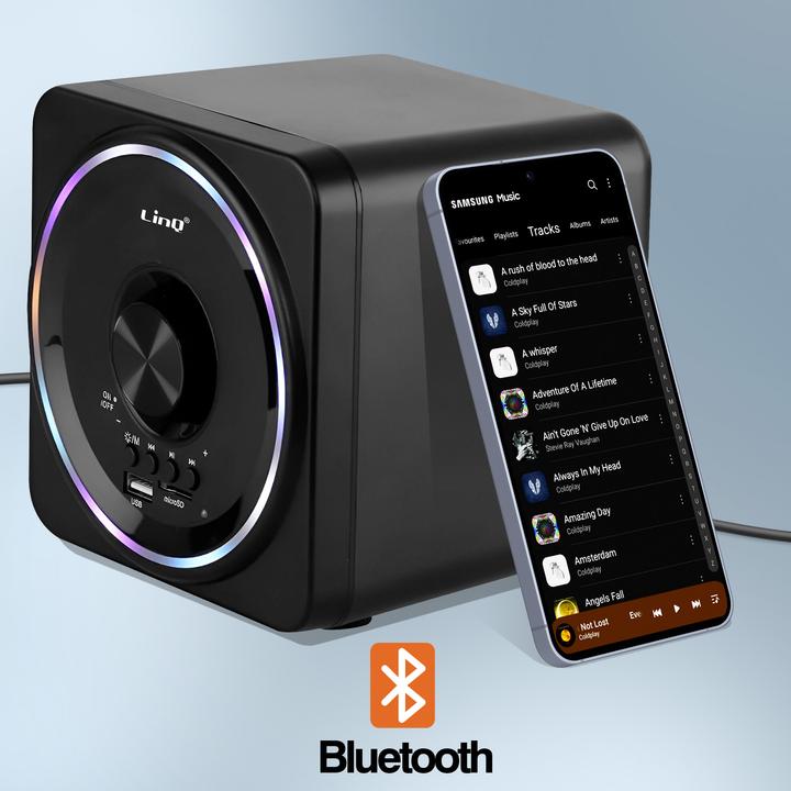 Produktbild LinQ Bluetooth PC-Lautsprecher
